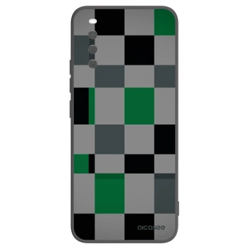 Ovitek za Sony Xperia 10 III - Block Grid