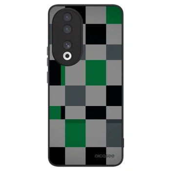 Ovitek za Honor 90 5G - Block Grid