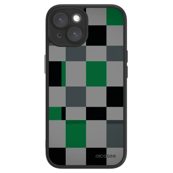 Ovitek za Apple iPhone 15 - Block Grid