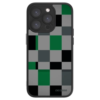 Picasee ULTIMATE CASE za Apple iPhone 15 Pro - Block Grid