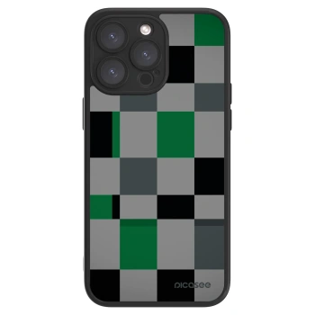 Picasee ULTIMATE CASE MagSafe za Apple iPhone 15 Pro Max - Block Grid