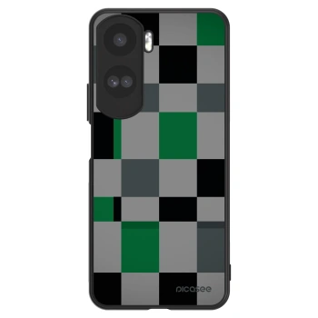 Ovitek za Honor 90 Lite 5G - Block Grid