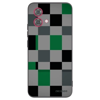 Ovitek za Motorola Moto G84 5G - Block Grid