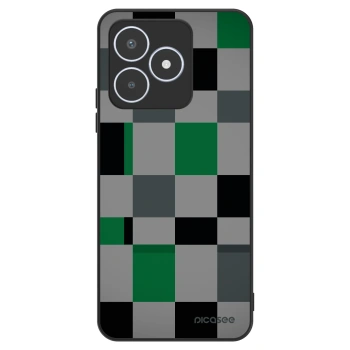 Ovitek za Realme C53 - Block Grid
