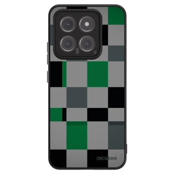 Picasee ULTIMATE CASE za Xiaomi 14 - Block Grid