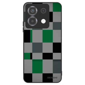 Ovitek za Xiaomi Poco X6 - Block Grid