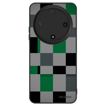 Ovitek za Honor Magic6 Lite 5G - Block Grid