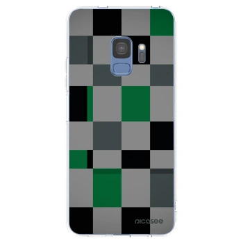 Ovitek za Samsung Galaxy S9 G960F - Block Grid