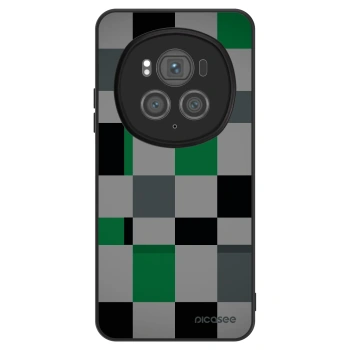 Ovitek za Honor Magic6 Pro - Block Grid