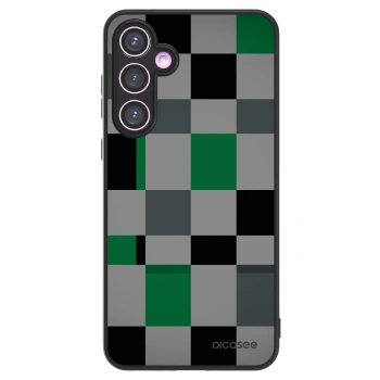 Picasee ULTIMATE CASE za Samsung Galaxy A35 5G A356B - Block Grid