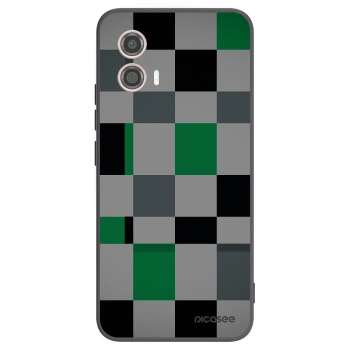 Ovitek za Motorola Moto G53 5G - Block Grid