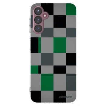 Picasee silikonski prozorni ovitek za Samsung Galaxy A05s A057G - Block Grid