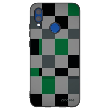 Ovitek za Huawei P Smart 2019 - Block Grid