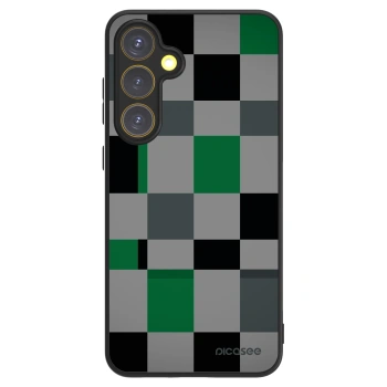 Picasee ULTIMATE CASE za Samsung Galaxy S24 FE S721B - Block Grid