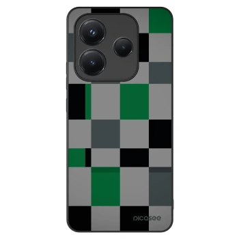 Picasee ULTIMATE CASE za Xiaomi Redmi Note 14 5G - Block Grid