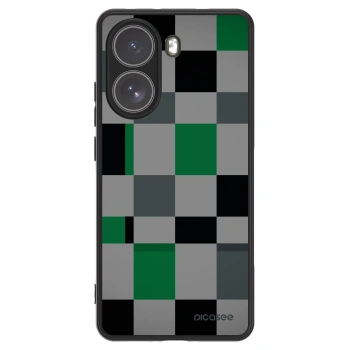 Ovitek za Xiaomi Poco X7 - Block Grid