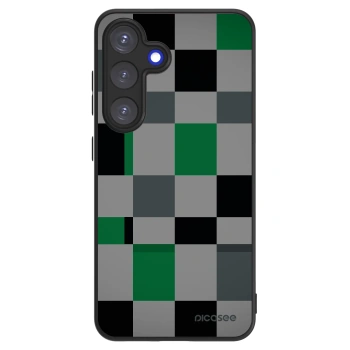 Picasee ULTIMATE CASE za Samsung Galaxy S25 5G - Block Grid
