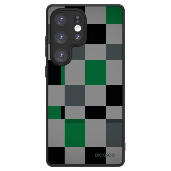 Picasee ULTIMATE CASE PowerShare za Samsung Galaxy S25 Ultra 5G - Block Grid