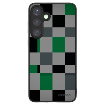 Picasee ULTIMATE CASE PowerShare za Samsung Galaxy S25+ 5G - Block Grid