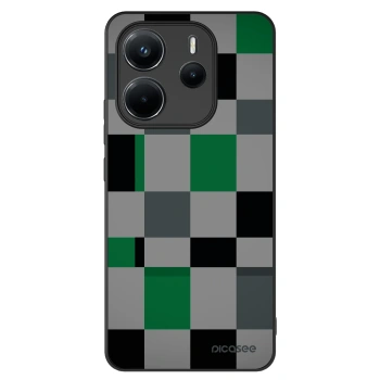 Picasee ULTIMATE CASE za Xiaomi Redmi Note 14 4G - Block Grid