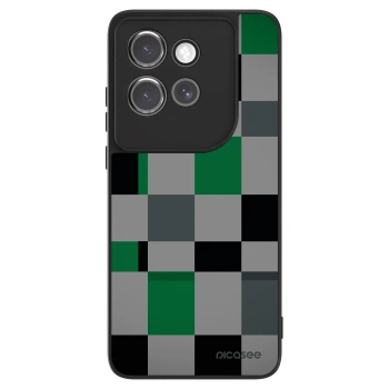 Ovitek za Motorola Edge 50 Neo - Block Grid