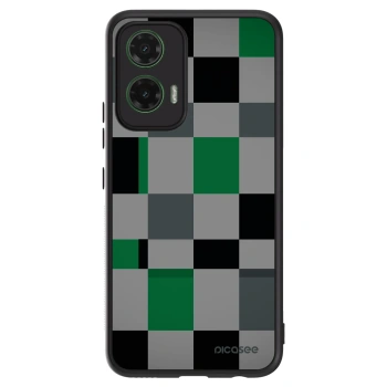 Ovitek za Motorola Moto G35 5G - Block Grid