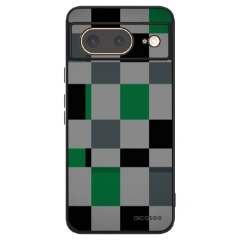 Ovitek za Google Pixel 8 - Block Grid