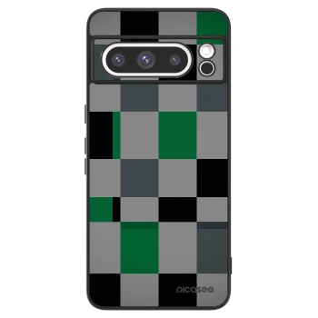 Picasee ULTIMATE CASE za Google Pixel 8 Pro - Block Grid
