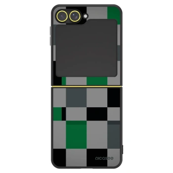 Ovitek za Samsung Galaxy Z Flip6 5G - Block Grid