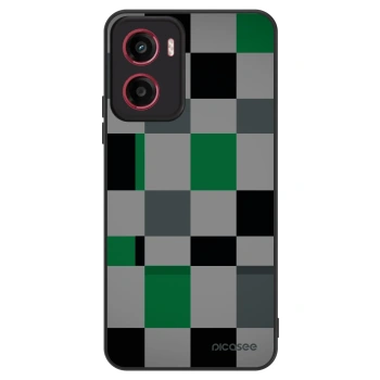 Ovitek za Motorola Moto G05 - Block Grid