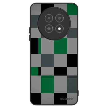 Ovitek za Realme 12X - Block Grid