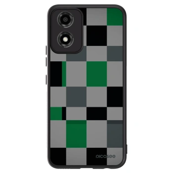 Ovitek za Motorola Moto E14 - Block Grid