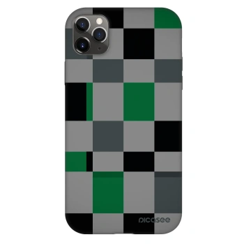 Ovitek za Apple iPhone 11 Pro Max - Block Grid