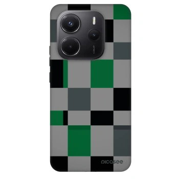 Ovitek za Xiaomi Redmi Note 14 5G - Block Grid