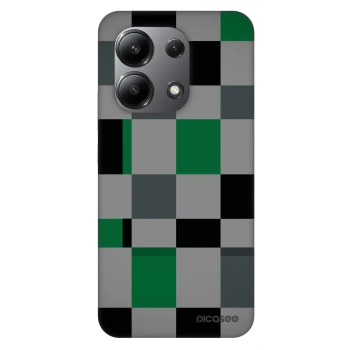 Picasee Fashion Case za Xiaomi Redmi Note 13 4G - Block Grid