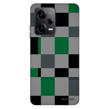 Ovitek za Xiaomi Redmi Note 12 Pro+ 5G - Block Grid