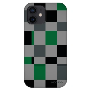 Ovitek za Apple iPhone 12 mini - Block Grid