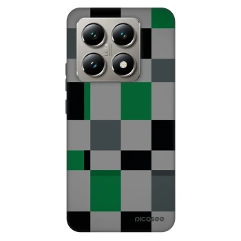 Ovitek za Xiaomi 14T Pro - Block Grid