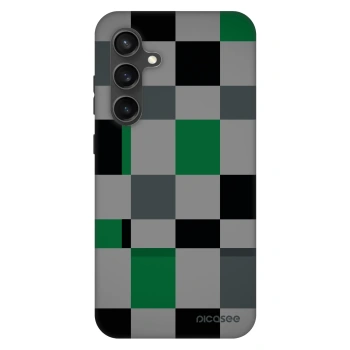 Ovitek za Samsung Galaxy S24 FE S721B - Block Grid