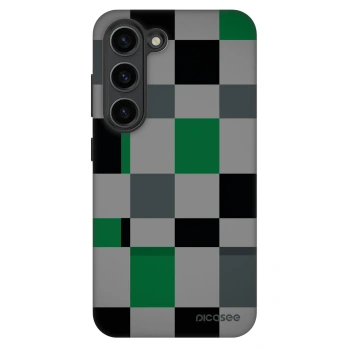 Picasee Fashion Case za Samsung Galaxy S23+ 5G - Block Grid