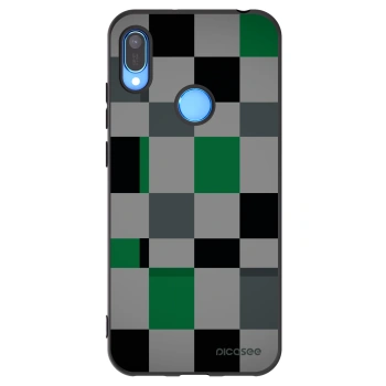 Ovitek za Huawei Y6 2019 - Block Grid