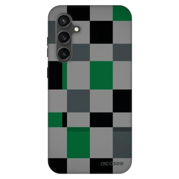 Ovitek za Samsung Galaxy S23 FE S711B - Block Grid