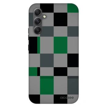 Ovitek za Samsung Galaxy A34 5G A346B - Block Grid