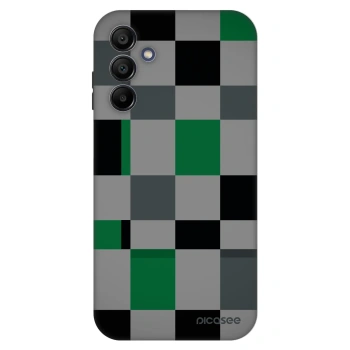 Ovitek za Samsung Galaxy A15 A155F 4G - Block Grid