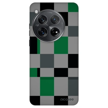 Ovitek za OnePlus 12 5G - Block Grid