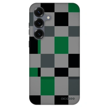 Ovitek za Samsung Galaxy S25 5G - Block Grid