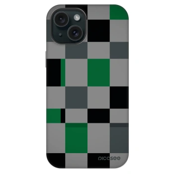 Ovitek za Apple iPhone 14 - Block Grid