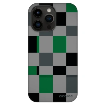 Ovitek za Apple iPhone 14 Pro Max - Block Grid