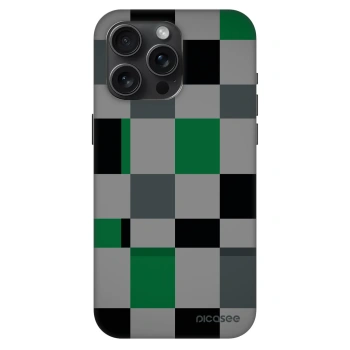Ovitek za Apple iPhone 15 Pro Max - Block Grid