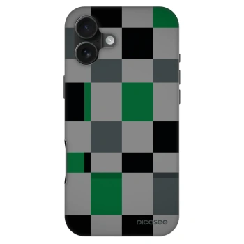 Ovitek za Apple iPhone 16 Plus - Block Grid